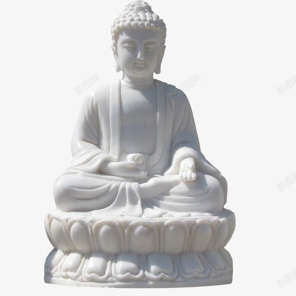 佛像雕塑png免抠素材_新图网 https://ixintu.com 佛像 文物 石雕 观音 雕塑