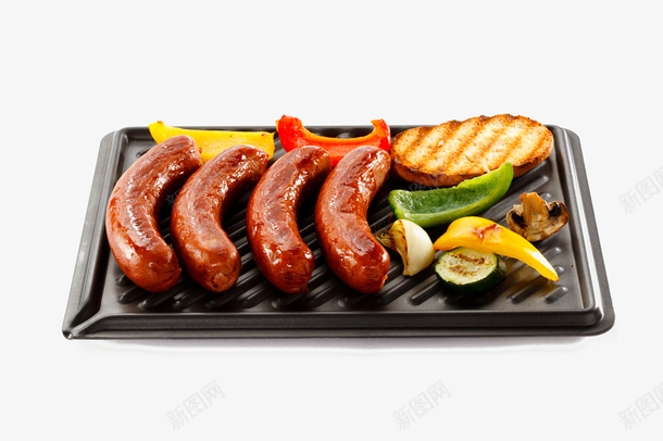 烧烤香肠土豆psd免抠素材_新图网 https://ixintu.com 土豆 小吃 广味腊肉 广味香肠 烤肉插画 烧烤 美食 香肠