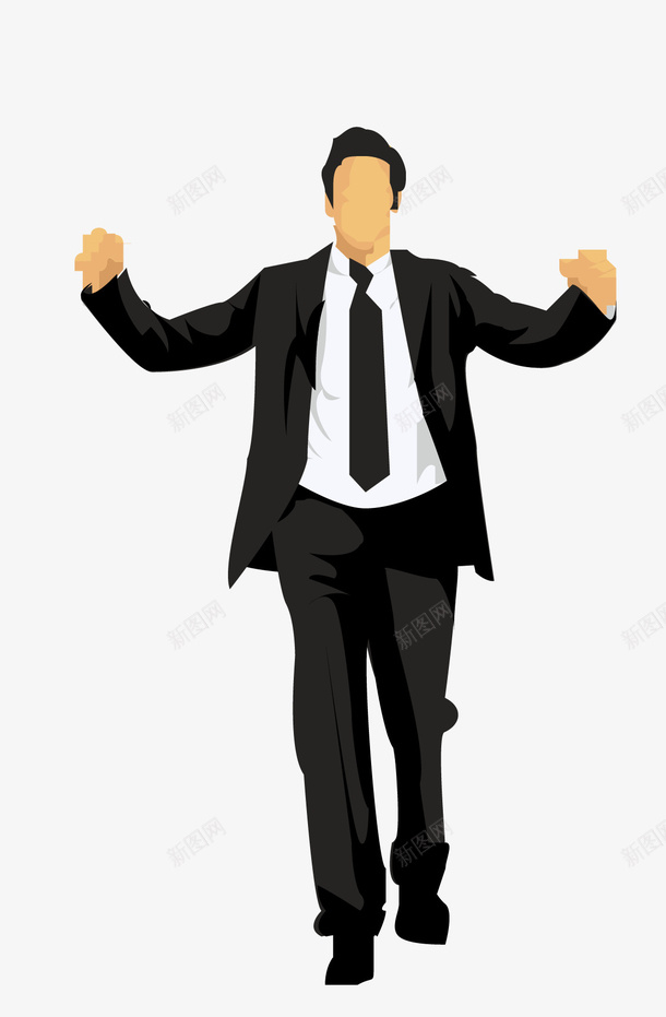 商务人物成功人士ppt图表矢量图eps免抠素材_新图网 https://ixintu.com ppt图表 商务人物 商务人物成功人士ppt图表 成功人士 手绘卡通 黑色西装 矢量图