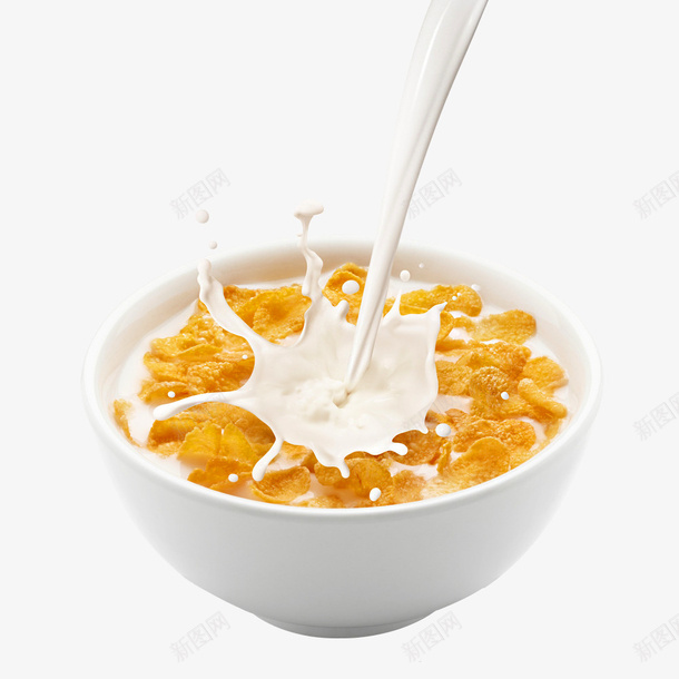 鲜香牛奶燕麦片美食png免抠素材_新图网 https://ixintu.com 午后甜点 燕麦片 牛奶 牛奶燕麦片 美味 美食 营养早餐 鲜香
