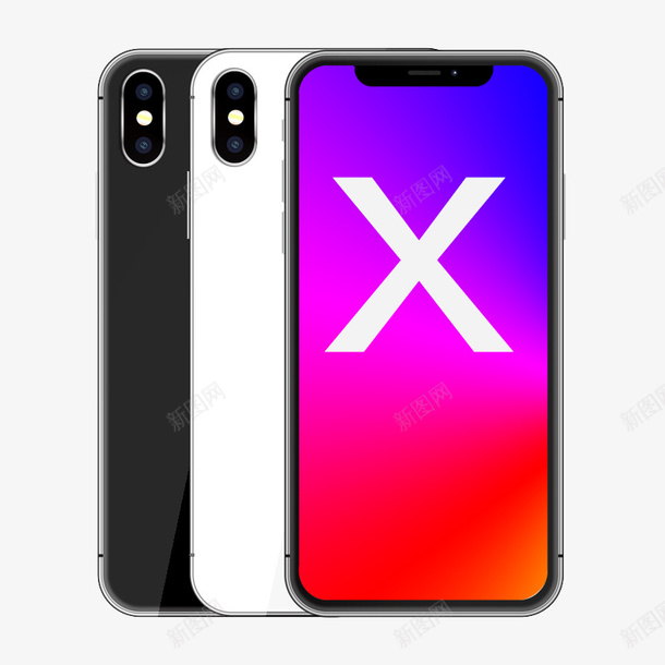 苹果2018新款大屏幕手机png免抠素材_新图网 https://ixintu.com 2018新款 Apple iPhone iPhone10 iPhonex iphone x 大屏幕 手机屏幕展示图 苹果 苹果10