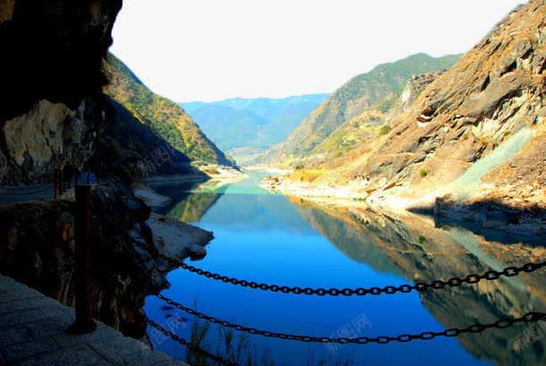 云南玉龙虎跳峡风景五png免抠素材_新图网 https://ixintu.com 云南 旅游 美景 自然 风光