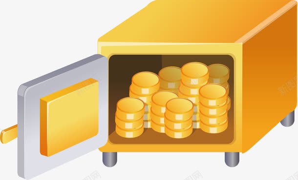 保险箱元素png免抠素材_新图网 https://ixintu.com png 保险箱 元素 卡通 金融信贷 金钱
