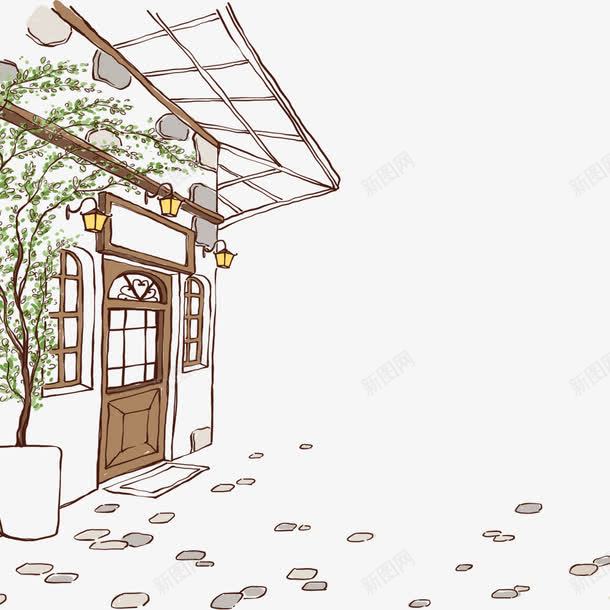 街角的咖啡屋png免抠素材_新图网 https://ixintu.com 咖啡屋 回忆 小资生活 最好的我们 耿耿于怀 街角