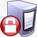 锁服务器图标png_新图网 https://ixintu.com decrypt decrypted encrypt encrypted lock padlock pc private server unlock 个人电脑 加密 挂锁 服务器 私人 解密 解锁 锁
