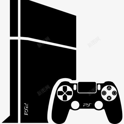 视频游戏控制台手柄图标png_新图网 https://ixintu.com PS4 彩色游戏机 控制器 暂无视频ico 游戏手柄 游戏技术 游戏机 视频游戏