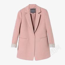 粉色大衣png免抠素材_新图网 https://ixintu.com 产品实物 大衣 天猫 女士大衣 女装 时尚 服饰 淑女装 淘宝 粉红色大衣 羊绒大衣 衣服