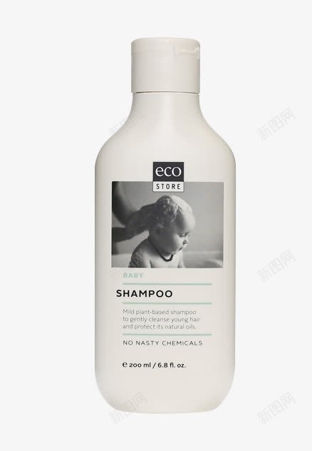 ecostore宜可诚儿童护发洗发露png免抠素材_新图网 https://ixintu.com ecostore 产品实物 儿童洗发露 婴儿洗发水 宜可诚 洗发护发