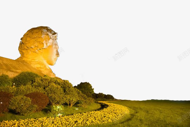 橘子洲景色png免抠素材_新图网 https://ixintu.com 岳麓山 旅游 景点 橘子洲 湖南 美景 长沙 风景