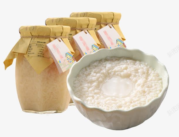 瓶装农家自酿醪糟png免抠素材_新图网 https://ixintu.com 即食醪糟 瓶装米酒 甜酒海报 甜酒米酒 自酿甜酒 醪糟