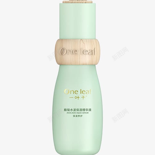 一叶子酪梨水漾保湿精华液png免抠素材_新图网 https://ixintu.com 一叶子 保湿 精华液 锁水