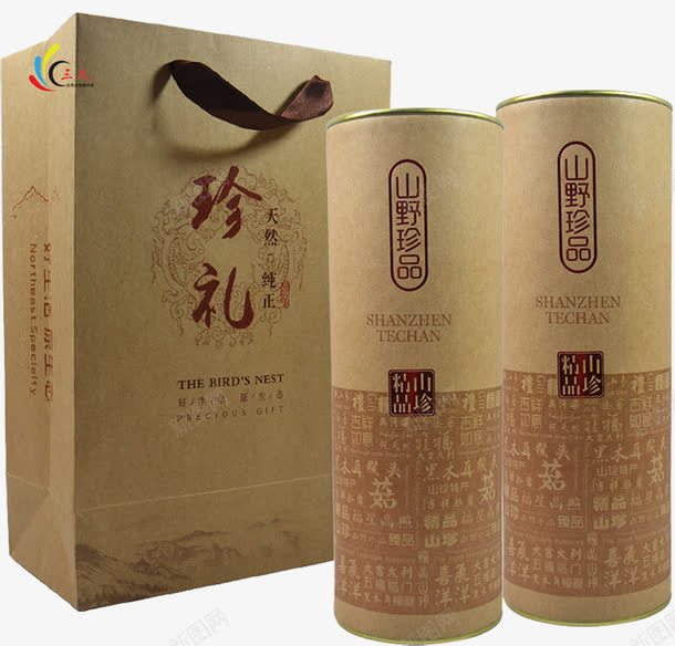 土特产山野珍品包装盒png免抠素材_新图网 https://ixintu.com 包装盒 土特产 土特产包装 山野珍品 干果 木耳 榛蘑 蘑菇