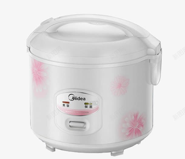 美的电饭煲实物产品png免抠素材_新图网 https://ixintu.com 天猫设计 实物产品 电饭煲 美的