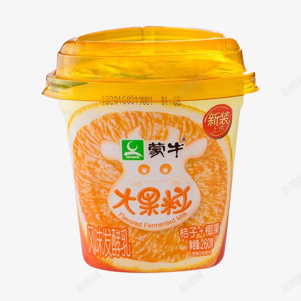 蒙牛大果粒风味发酵乳png免抠素材_新图网 https://ixintu.com 产品实物 牛奶 蒙牛大果粒风味发酵乳 酸奶