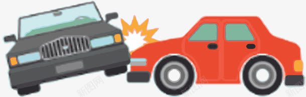 车祸现场png免抠素材_新图网 https://ixintu.com 交通意外 塞车 意外 撞车 碰撞
