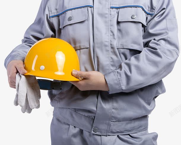 建筑工人png免抠素材_新图网 https://ixintu.com 上班族 土木工程 安全帽 手套 施工工人 木工师傅