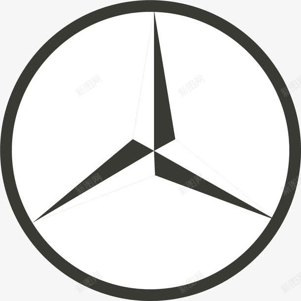 奔驰汽车标图标png_新图网 https://ixintu.com BENZ LOGO 奔驰 德国车 汽车LOGO 汽车商标