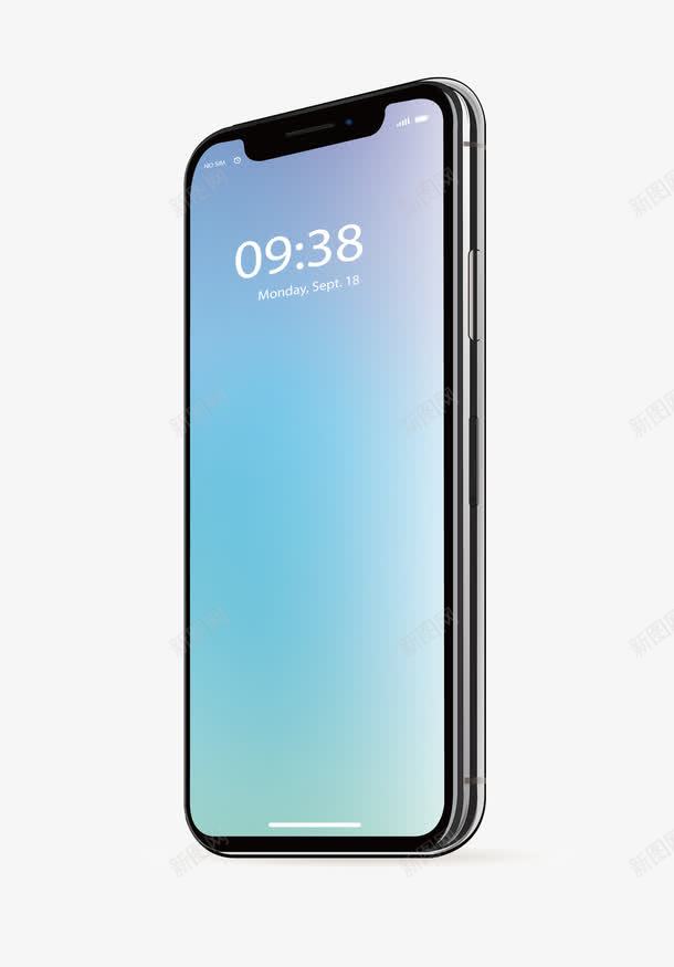 黑色苹果手机模型矢量图ai免抠素材_新图网 https://ixintu.com X iPhone 手机模型 新款手机 矢量png 苹果手机 黑色手机 矢量图
