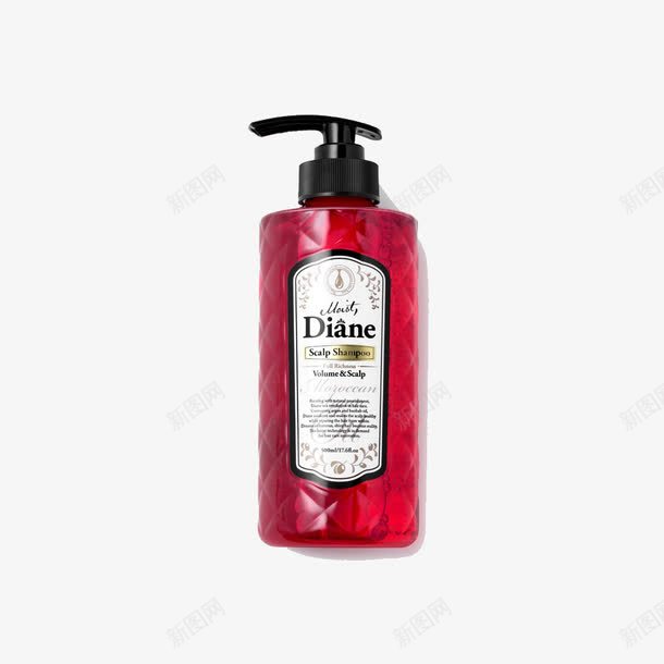 Diane无硅精油洗发水png免抠素材_新图网 https://ixintu.com Diane 产品实物 无硅精油洗发水 洗发露 精油包装盒