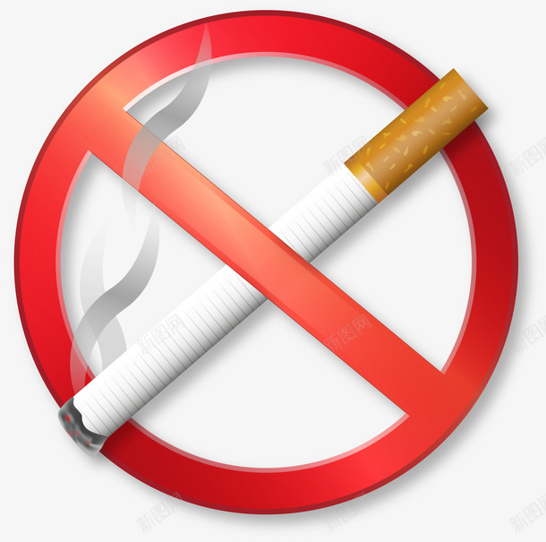 立体香烟禁止吸烟png免抠素材_新图网 https://ixintu.com 5月31日 nosmoking 不准吸烟 世界无烟日 健康 戒烟 烟海报 燃烧香烟 禁止吸烟 立体香烟