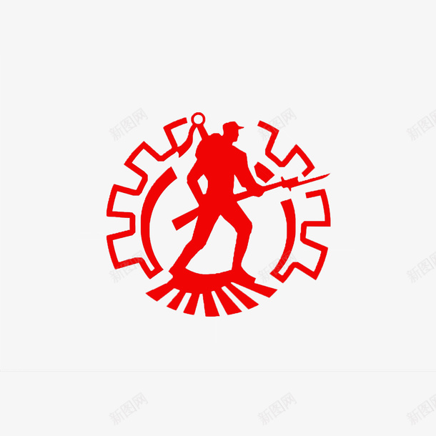 抗战胜利日psd免抠素材_新图网 https://ixintu.com 剪影 战士 抗战 抗战胜利日 抗日战争 标志 红色岁月 胜利