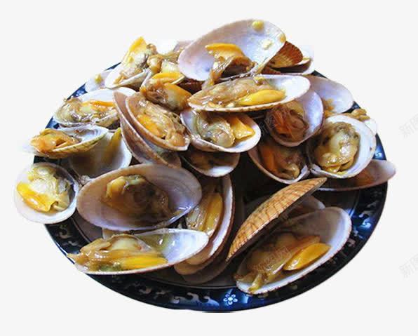 美味的花甲片png免抠素材_新图网 https://ixintu.com 双壳贝类 海鲜 花甲 花蛤 蛤蜊 贝壳