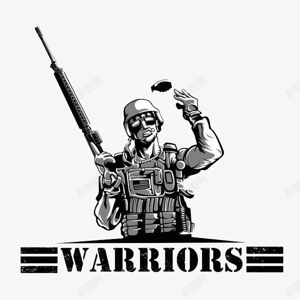 保卫祖国的士兵png免抠素材_新图网 https://ixintu.com 保卫祖国 卡通手绘 士兵 奉献 对党忠诚 报效祖国 效忠 爱国