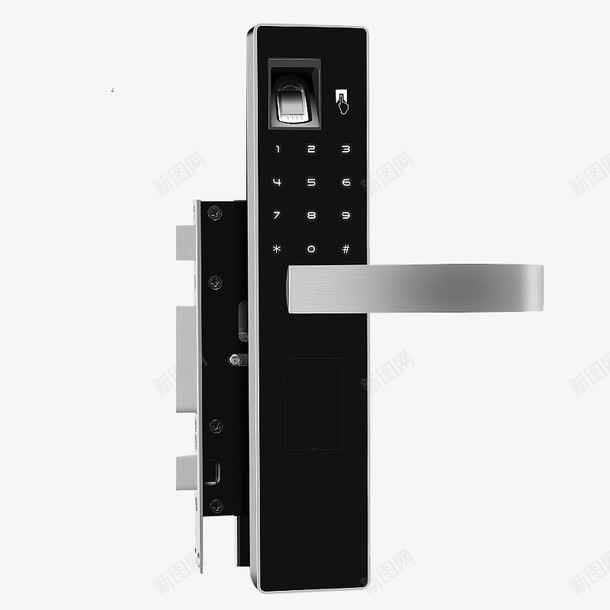 密码锁指纹锁png免抠素材_新图网 https://ixintu.com 刷卡锁 家用防盗门锁 密码锁磁卡 指纹锁 智能锁 电子智能锁