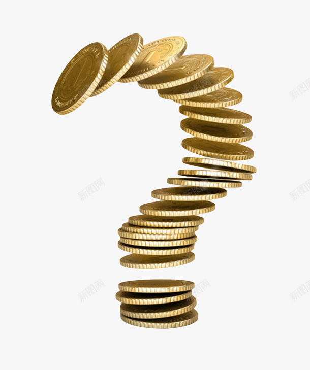 金色立体符号特大金币问号素png免抠素材_新图网 https://ixintu.com 不懂 中英文符号 免扣 免费下载 创意 打问号 标点符号 疑问 金色立体符号特大金币问号图片素材免费下载 金色问号 问题