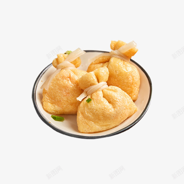 鱼籽福袋关东煮png免抠素材_新图网 https://ixintu.com 关东煮 小吃 火锅食材 美食 鱼籽福袋