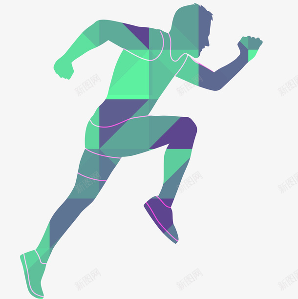 马拉松跑步的男人拼块png免抠素材_新图网 https://ixintu.com 奔跑 慢跑 男人拼块 跑步logo 跑步比赛 跑步的男人 马拉松 马拉松logo