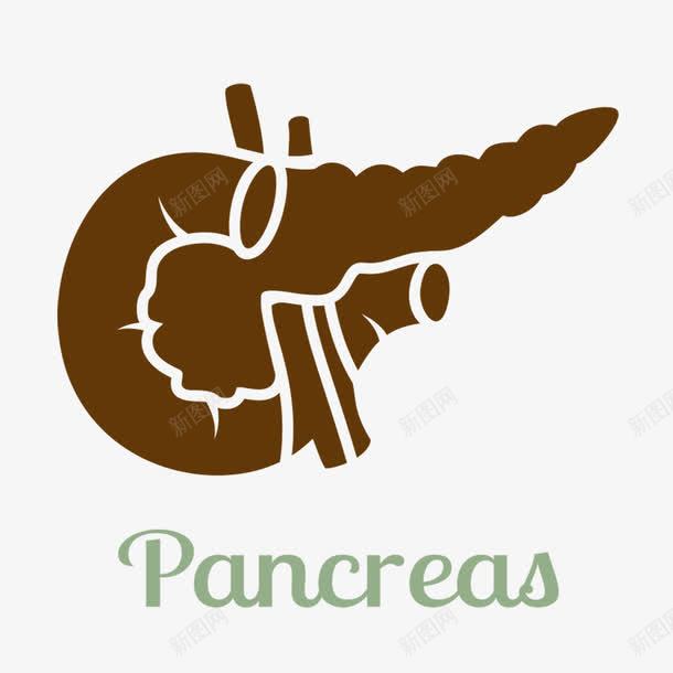器官内脏胰腺卡通png免抠素材_新图网 https://ixintu.com 人体 人体内脏器官 内脏 内脏图 卡通 胰脏 胰腺