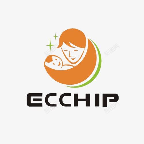 星星母婴标志图标png_新图网 https://ixintu.com logo设计 企业logo 公司logo 商标设计 妈妈 婴儿 母亲 母婴标志 行业标志