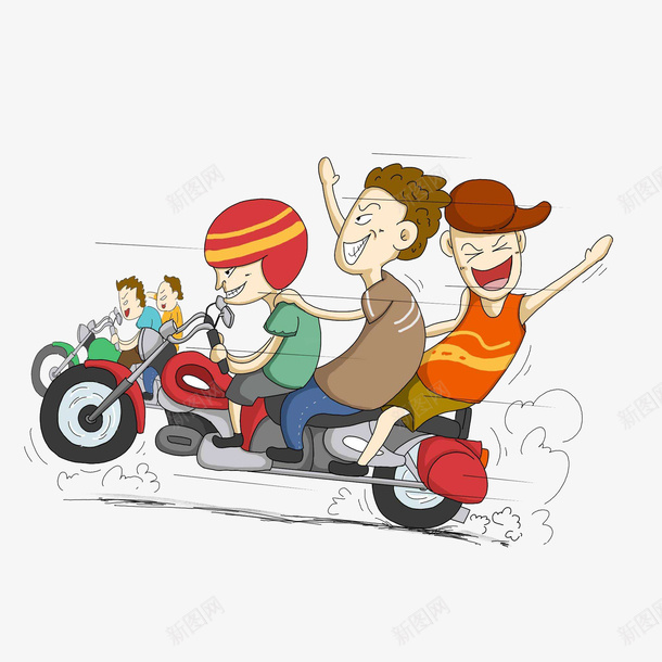 噪音扰民违反社会公德png免抠素材_新图网 https://ixintu.com 噪音扰民违反社会公德 在公路上随意飙车的人们 社会公德