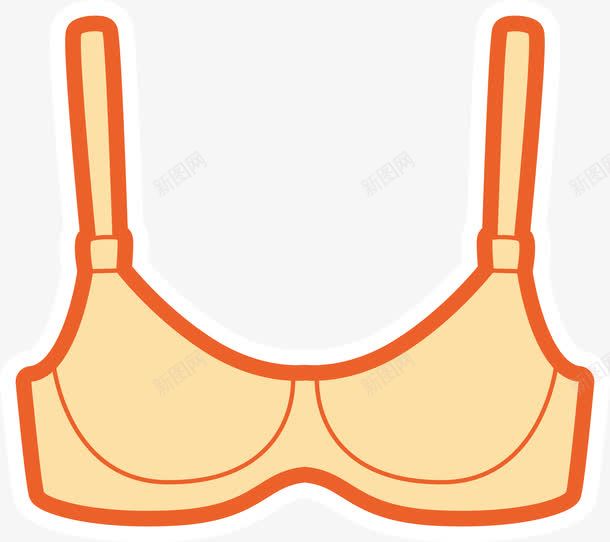 卡通运动内衣png免抠素材_新图网 https://ixintu.com 内衣 卡通 女士内衣 女装 文胸 背心 胸罩 运动内衣 运动文胸 运动服饰