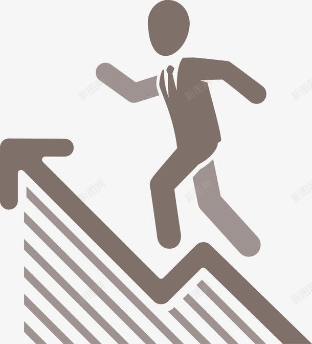 PPT信息图元素png免抠素材_新图网 https://ixintu.com PPT 上升线 人物 信息图 卡通小人 商业 插画