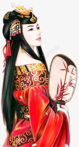 华丽妖艳古风手绘美女png免抠素材_新图网 https://ixintu.com 华丽 古风 妖艳 手绘 美女