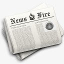 新闻报纸热火newsfirepng免抠素材_新图网 https://ixintu.com fire hot news newsfire newspaper 新闻报纸热火