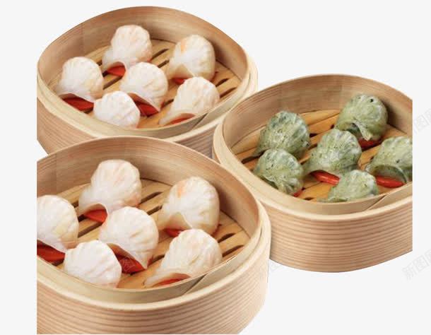 广式早点蒸饺组合摄影png免抠素材_新图网 https://ixintu.com 广式早点 广式早茶 海鲜饺 港式早茶 点心 蒸饺组合 虾饺 香菜饺