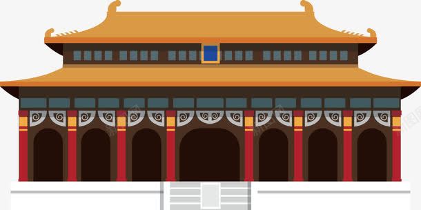 紫禁城png免抠素材_新图网 https://ixintu.com AI 修饰 皇宫 紫禁城