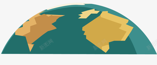水彩创意地球矢量图ai免抠素材_新图网 https://ixintu.com 创意 半球 卡通手绘 地球 水彩 节约能源 蓝色 矢量图
