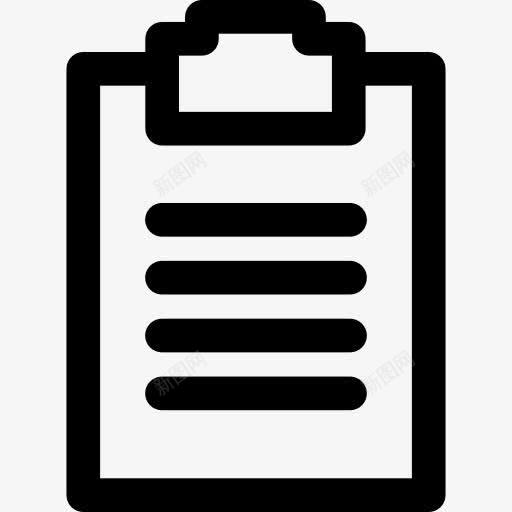 计划图标png_新图网 https://ixintu.com 写作 办公材料 学校材料 工具 笔记 记事本 记事本样机