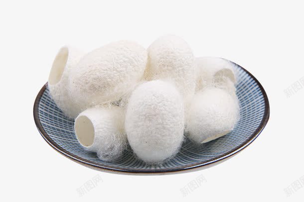 蚕丝球png免抠素材_新图网 https://ixintu.com 白色蚕丝 胶原蛋白 蚕茧 蚕蛾