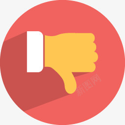 不喜欢的图标png_新图网 https://ixintu.com dislike 不喜欢