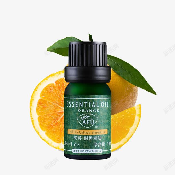 afu甜橙精油png免抠素材_新图网 https://ixintu.com afu 产品实物 护肤 植物 精油 芳疗 阿芙