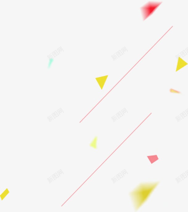 天猫活动不规则多彩效果png免抠素材_新图网 https://ixintu.com 不规则 多彩 效果 活动