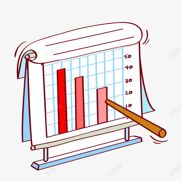 公司季度报表png免抠素材_新图网 https://ixintu.com 会议 公司 季度 总结 报表 木棒 树状图 汇报工作 纸板