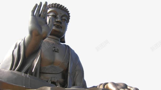 如来大佛雕像png免抠素材_新图网 https://ixintu.com 佛主 大手 如来 雕像