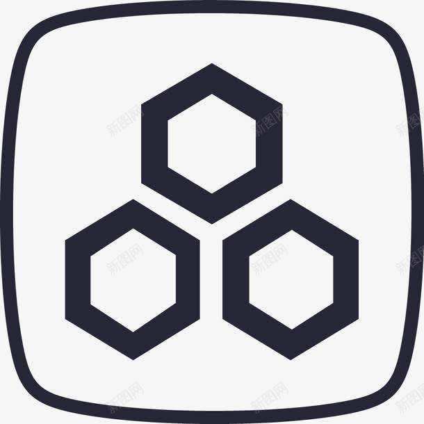 互联网中间件SVG分布式关矢量图图标eps_新图网 https://ixintu.com DRDS38c4f5 互联网中间件SVG分布式关系型数据库服务 矢量图