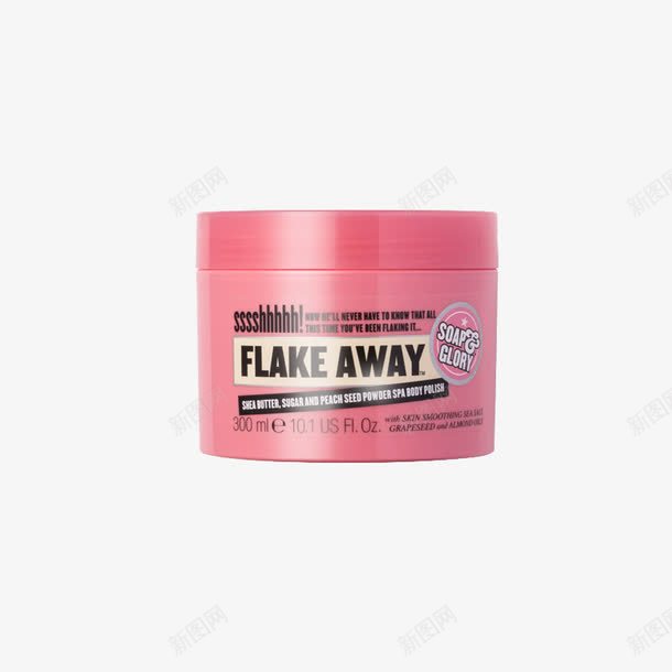 SoapGlory光亮蜜糖身体png免抠素材_新图网 https://ixintu.com Away Flake Glory amp 保湿 光亮蜜糖 去角质 实物 滋润 英国Soap 身体磨砂膏